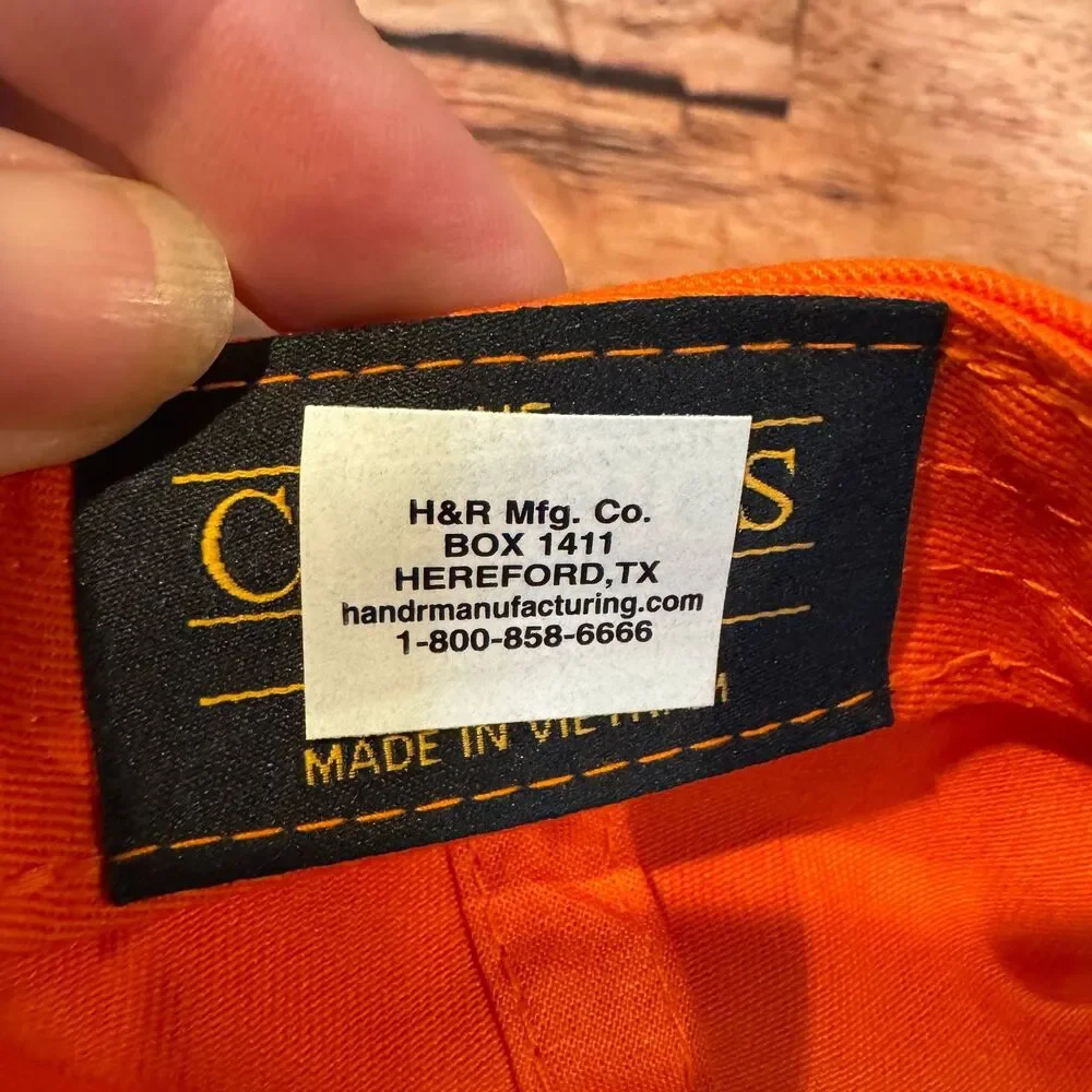 Five Turquia Outfitters Hat Yupoong The Classics Men's Adjustable Orange Green
